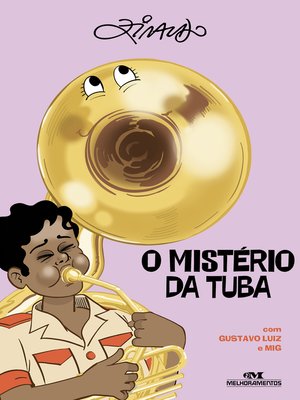 cover image of O mistério da tuba